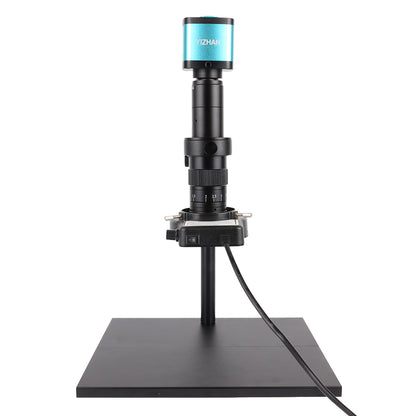 YIZHAN 48MP 4K Electronics Soldering Microscope 1080P HDMI Camera USB Software 1-180x Lens Stand