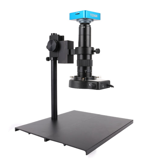 Z180X-XHU4005 Digital Microscope, 180X Zoom, 38MP, HDMI USB TF, Remote Control for Repair & Lab Use