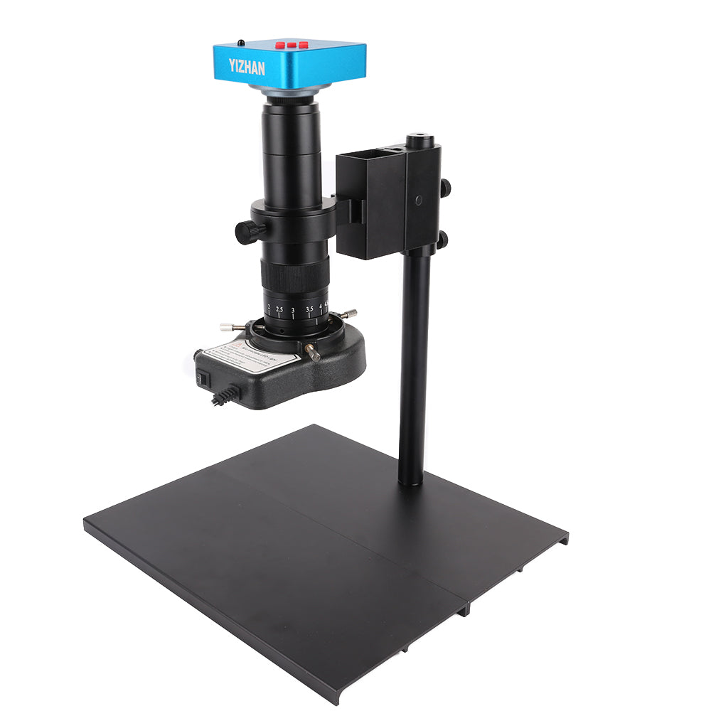 Z180X-XHU4005 Digital Microscope, 180X Zoom, 38MP, HDMI USB TF, Remote Control for Repair & Lab Use