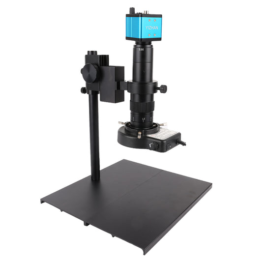 Z180X-XV1001 Digital Microscope, 180X Zoom, 13MP, VGA Output with LED Light for Maintenance & Lab