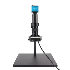 Microscopio electrónico para soldadura YIZHAN de 13 MP, lente de 180X, salida VGA con luz LED para mantenimiento.