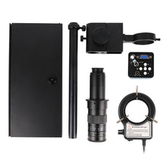 Microscopio electrónico para soldadura YIZHAN de 13 MP, lente de 180X, salida VGA con luz LED para mantenimiento.