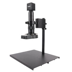 Microscopio digital YIZHAN de 13 MP, lente de 180X, salida HDMI VGA, control remoto para uso en laboratorio
