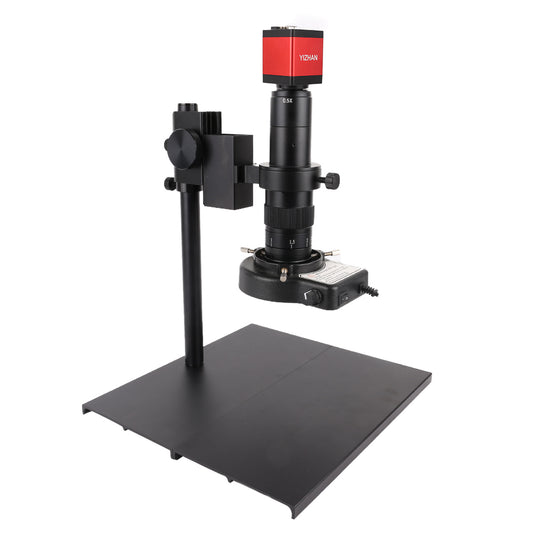 Z180X-XVH2003 Digital Microscope, 180X Zoom, 13MP, VGA Output with LED Light for Lab & Maintenance