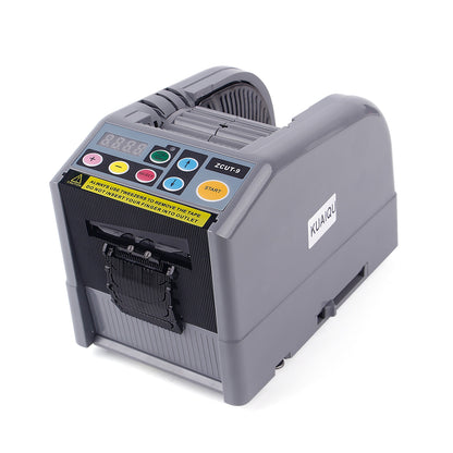 Dispensador automático de cinta ZCUT-9, longitud de corte de 5 a 999 mm, cortador de rollo doble para cintas adhesivas