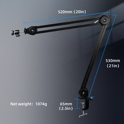 YIZHAN 48MP 4K Electronics Soldering Microscope 1080P HDMI Camera USB Software 1-150x Lens Foldable Stand