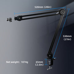 Microscopio digital YIZHAN de 48 MP con grabación de video 4K, cámara industrial USB HDMI, lente de montura C de 150X, soporte plegable resistente para reparación de soldaduras. 