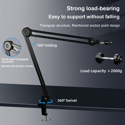 YIZHAN 48MP 4K Electronics Soldering Microscope 1080P HDMI Camera USB Software 1-150x Lens Foldable Stand