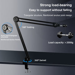 Microscopio digital YIZHAN de 48 MP con grabación de video 4K, cámara industrial USB HDMI, lente de montura C de 150X, soporte plegable resistente para reparación de soldaduras. 