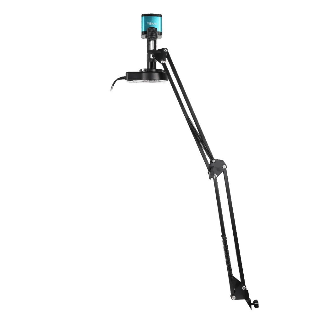 ZDT150X-XHU4002 4K Digital Microscope, 150X Zoom, 48MP Panasonic CMOS, HDMI/USB/TF, Foldable Stand, Remote Control
