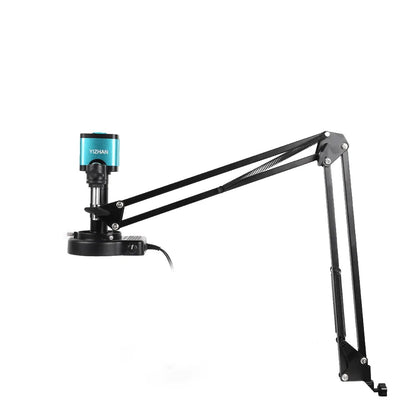 ZDT150X-XHU4002 4K Digital Microscope, 150X Zoom, 48MP Panasonic CMOS, HDMI/USB/TF, Foldable Stand, Remote Control
