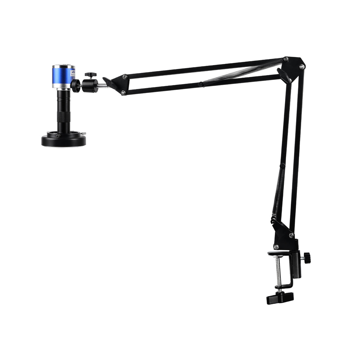 Microscopio digital YIZHAN 4K de 48 MP, lente 150X, cámara HDMI, sensor CMOS Sony, soporte plegable, control remoto