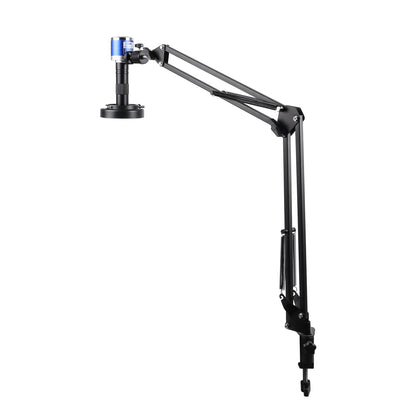 ZDT150X-XHU4003 Digital Microscope, 150X Zoom, 48MP, 4K HDMI USB-C, TF Card, Foldable Stand, Remote Control