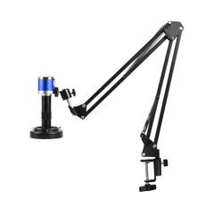 Microscopio digital YIZHAN 4K de 48 MP, lente 150X, cámara HDMI, sensor CMOS Sony, soporte plegable, control remoto