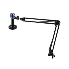 Microscopio digital YIZHAN 4K de 48 MP, lente 150X, cámara HDMI, sensor CMOS Sony, soporte plegable, control remoto