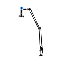 Microscopio digital YIZHAN 4K de 48 MP, lente 150X, cámara HDMI, sensor CMOS Sony, soporte plegable, control remoto