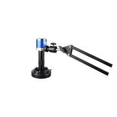 Microscopio digital YIZHAN 4K de 48 MP, lente 150X, cámara HDMI, sensor CMOS Sony, soporte plegable, control remoto