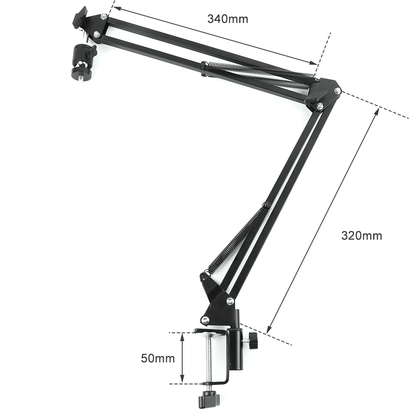 ZDT150X-XHU4003 Digital Microscope, 150X Zoom, 48MP, 4K HDMI USB-C, TF Card, Foldable Stand, Remote Control
