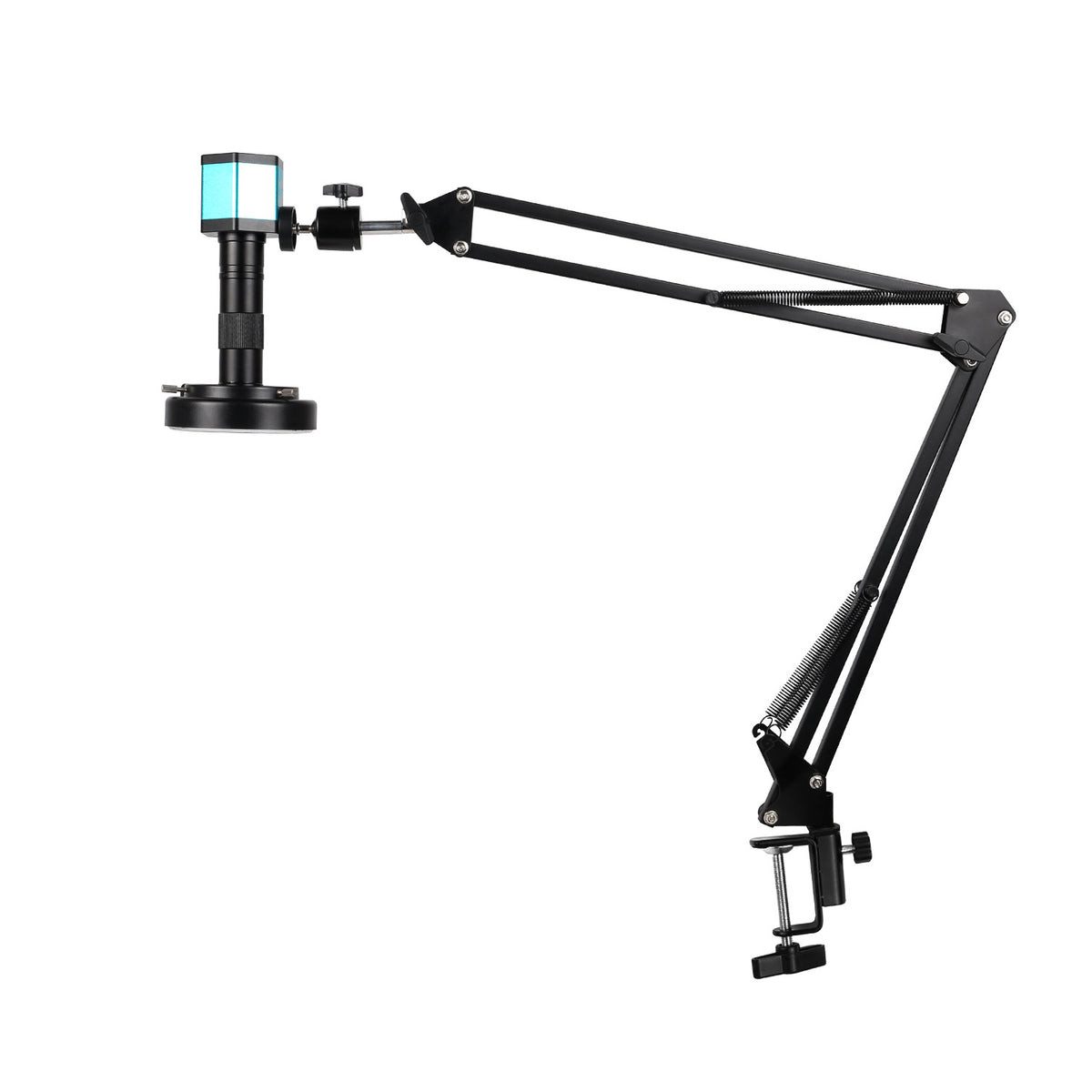 Microscopio digital YIZHAN 4K HDMI, sensor CMOS Sony, soporte plegable, control remoto para inspección y soldadura de PCB