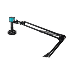 Microscopio digital YIZHAN 4K HDMI, sensor CMOS Sony, soporte plegable, control remoto para inspección y soldadura de PCB