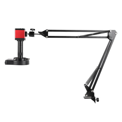 YIZHAN 13MP Digital Microscope, 150X Lens, GC2053 Sensor, HDMI VGA Output, Foldable Stand for Precision Inspection