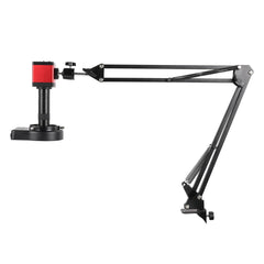 YIZHAN 13MP Digital Microscope, 150X Lens, GC2053 Sensor, HDMI VGA Output, Foldable Stand for Precision Inspection