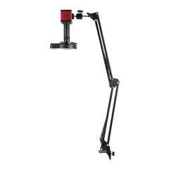 YIZHAN 13MP Digital Microscope, 150X Lens, GC2053 Sensor, HDMI VGA Output, Foldable Stand for Precision Inspection