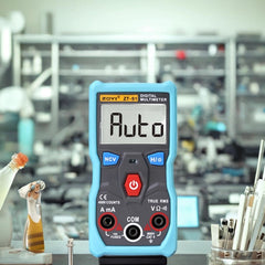 Multimètre portable à affichage 4000 points, 600 V, 10 A, 40 MΩ, discrimination de ligne zéro, maintien des données, testeurs True-RMS NCV, LCR-mètre 