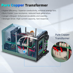 KUAIQU SPPS-D605XR 60V 5A 300W Low-Ripple Linear DC Power Supply for 48V & Industrial Electronics