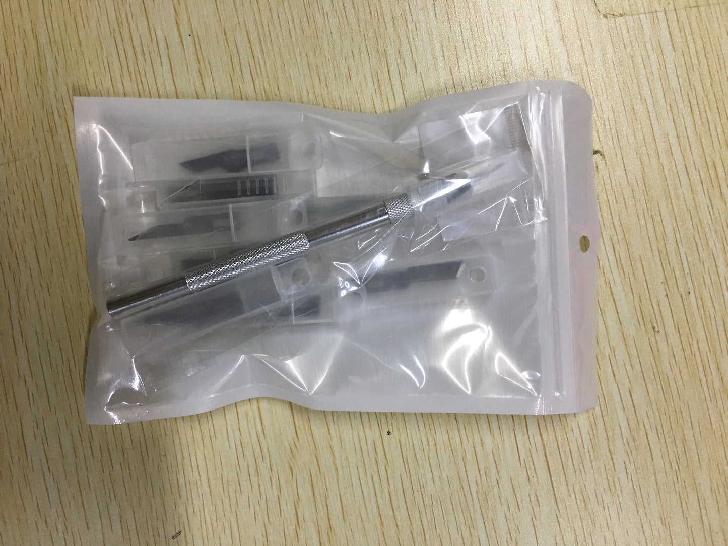 6 Pcs Craft Hobby Knife Exacto Knife with 30Pcs Precision Pen Knife Blades Kit for Plastic Models Gundam Art Hobby Craft