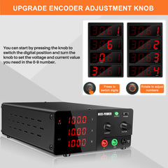 Nice Power R-SPS1005 100V 5A 500W DC Power Supply for MOSFET, IGBT & Power Semiconductor Testing