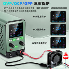KUAIQU SPPS-Q305 30V 5A 150W Precision DC Power Supply for PCB Repair &Electronics Testing