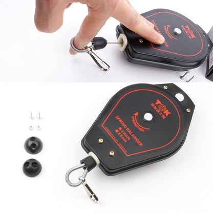 Screwdriver Balancer ES620 Electric batch spring balancer 0.6-2.0kg tensioner electric screwdriver hanging spring hook