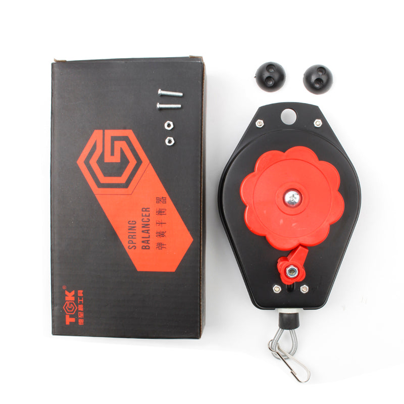 Tendeur d'équilibrage ES630 Crochet de suspension à ressort portant 3 kg accès rapide s'applique aux tâches de l'industrie 3C 