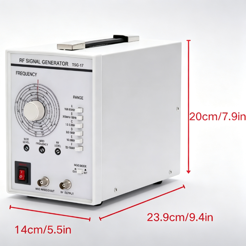 high rf frequency generator Outline Dimensions