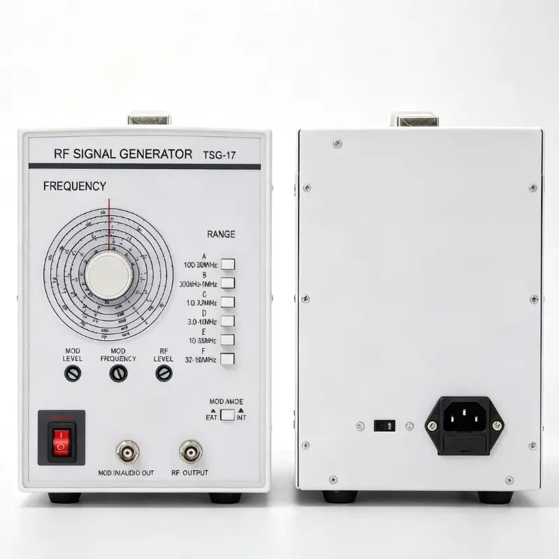 high frequency signal generator  Instrument appearance