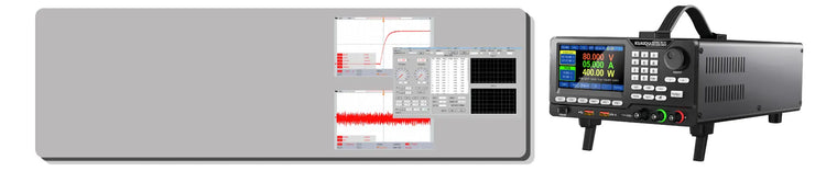 Professional DC Bench Power Supply with Real-Time Monitoring, CV CC Modes, Runtime Timer, USB Charging and Precision Control