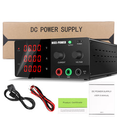 Nice Power R-SPS2003 200V 3A High Voltage DC Power Supply for Power Module & Industrial Testing