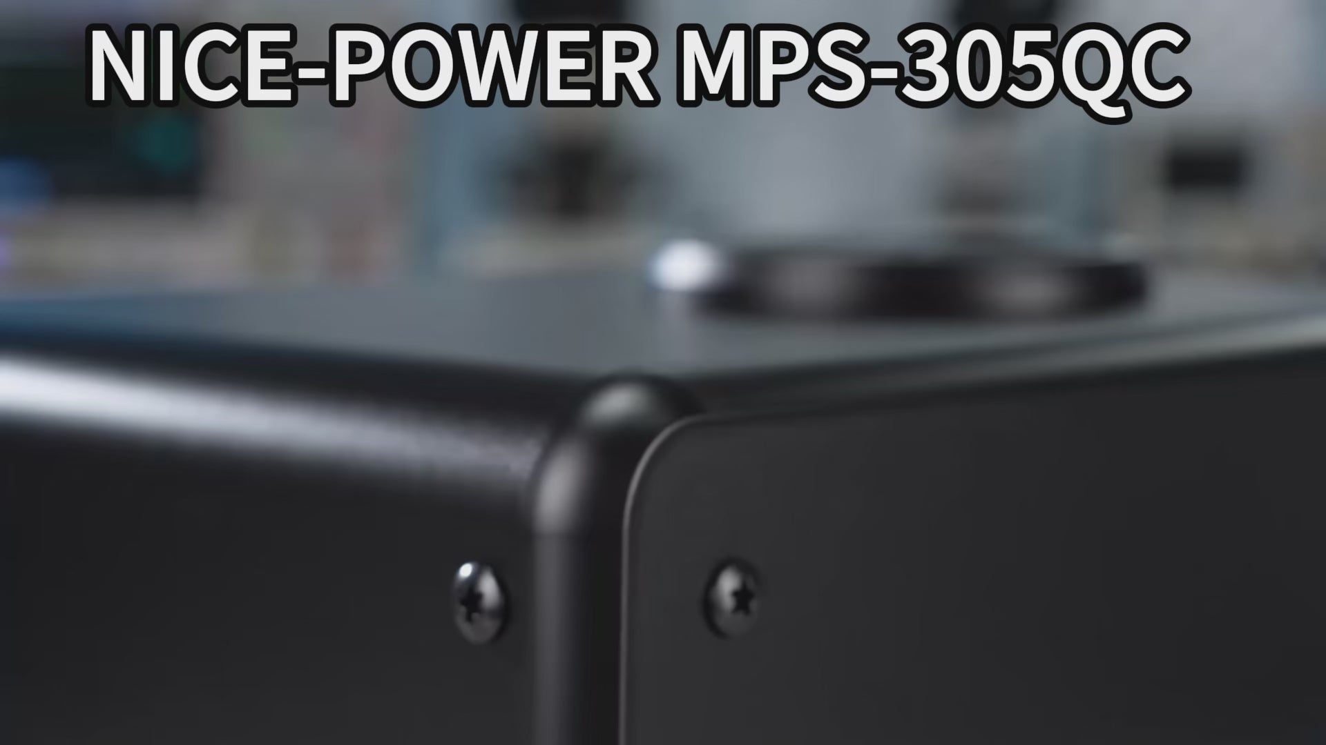MPS-3010QC 5V 15V 30V Smartphone Repair Power Supply, 10A 150W Adjustable Switching DC Bench Supply for Mobile Phone Charging & Wireless Charging Testing