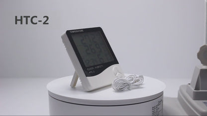 HTC-2 Multifunctional Thermo - Hygrometer-Indoor Environment Guardian
