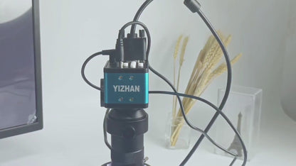 SM130X-XV1001 130X Zoom Microscope 13MP Camera & LED Light for Maintenance & Lab Use