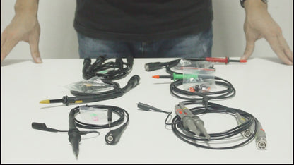 P7300 X1/X10 300MHz Digital virtual handheld oscilloscope probe attenuation ratio of 10:1 probe Telecommunications Industry