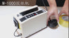 M-1000 Automatic Adhesive Tape Cutter, 7-50mm Width, 0-999mm Length, LED Display, Auto/Manual Mode