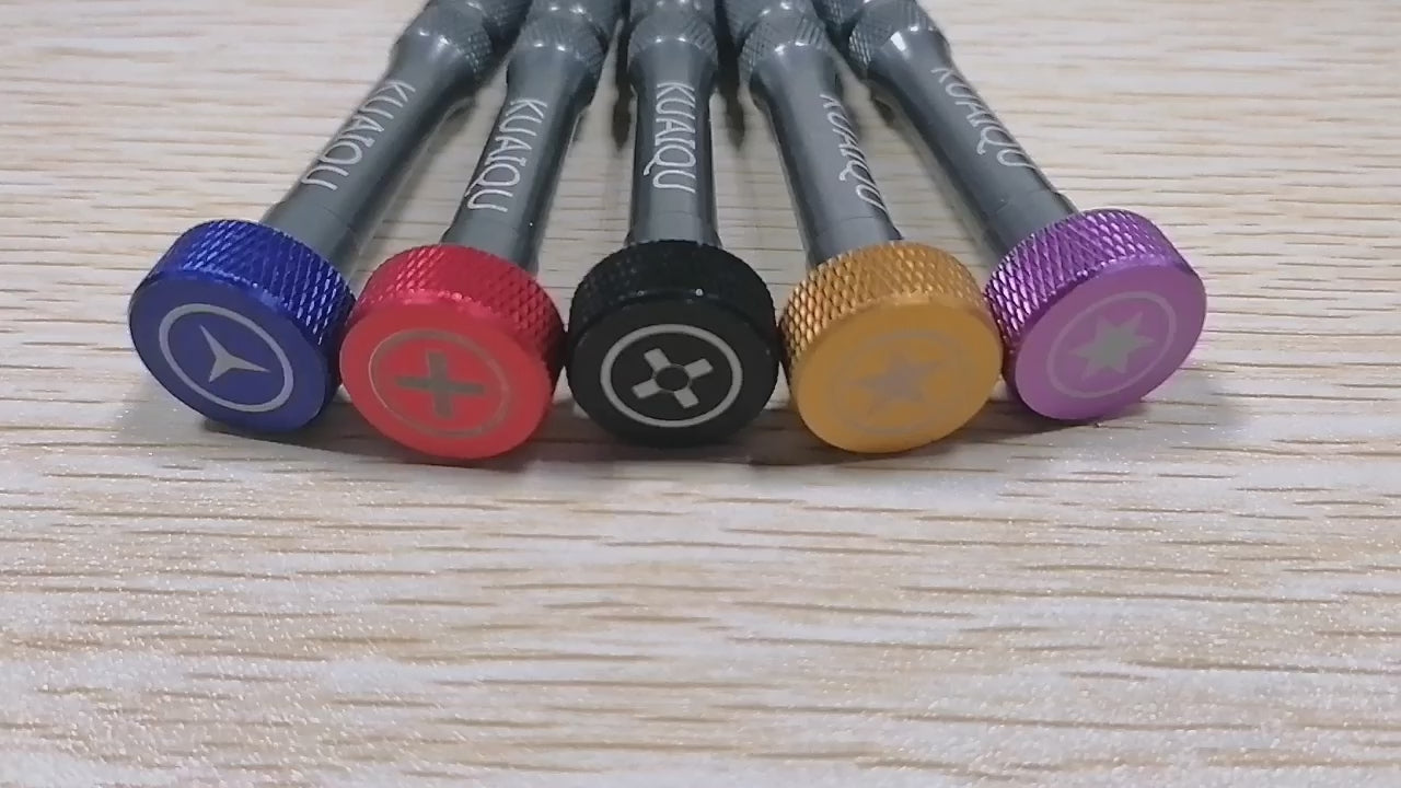 KUAIQU Precision Screwdriver Set VIDEO