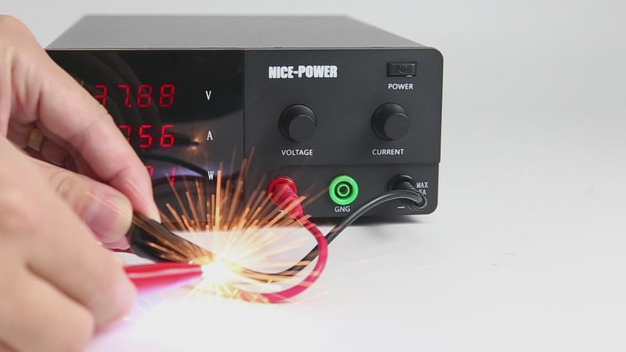 High Power Adjustable DC Power Supply CC CV Variable Bench Power Supply 30V 60V 100V 120V