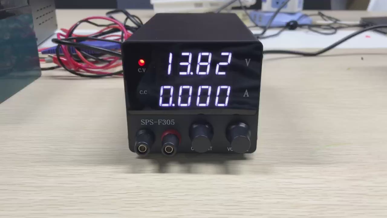 Embedded System Testing with NICE-POWER SPS-F305 30V 5A 150W 4-Digit DC Bench Power Supply