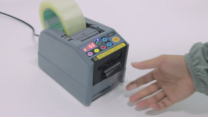 Dispensador automático de cinta ZCUT-9, longitud de corte de 5 a 999 mm, cortador de rollo doble para cintas adhesivas