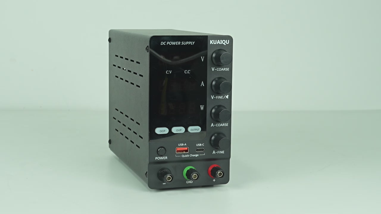 KUAIQU SPS-C305S 30V 5A 150W DC Power Supply for Electronic Component Testing