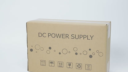 120V 3A NICE-POWER SPS-H1203 DC Power Supply EMC for Satellite & navigation equipment Black