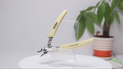 YTH-23 Cutting Small Cables Wire Pliers-5-Inch Diagonal Side Cutting Mini Pliers
